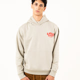 SUDADERA HOODIE STONE LOGO CAPITAN DENIM