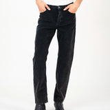 PANTALÓN DE PANA LEZAMA NEGRO