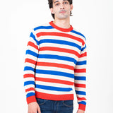 JERSEY MARRIOT AZUL ROJO BLANCO