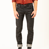 MARTY SELVEDGE BLACK