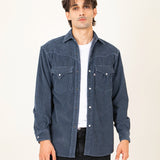 CAMISA DE PANA PARSONS DARK BLUE