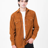 CAMISA DE PANA PARSONS OCRE