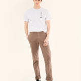 MEN'S CHINESE PANTS BERRY OLD BEIGE