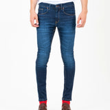 DUTRONC BLUE BAYOU MEN'S SKINNY JEANS