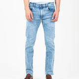PANTALONES VAQUEROS SLIM DE HOMBRE FLAMINGO LIGHT BLUE