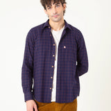 CAMISA DE HOMBRE FURAY BROWN PLAID