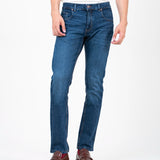 PANTALONES VAQUEROS SLIM DE HOMBRE FLAMINGO DARK BLUE