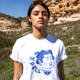 CAMISETA FUTABAYAMA BLANCA UNISEX