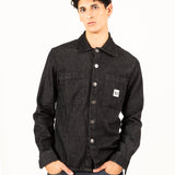 CAMISA PIXIE BLACK VINTAGE DENIM