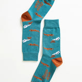 Unisex Volcano Socks