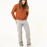 PANTALÓN RECTO DE HOMBRE RAY TAUPE GREY