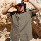 MILES VERDE KHAKI LINO