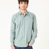 CAMISA DE HOMBRE FURAY LAUREL GREEN