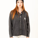 CAMISA GRACIELA GREY VINTAGE DENIM