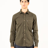 CAMISA FURAY DARK GREEN