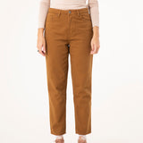 PANTALÓN MOMFIT TULSA OLD CAMEL