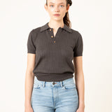 POLO DE MUJER FLORINDA GRIS