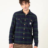 SOBRECAMISA DE HOMBRE PIXIE GREEN PLAID