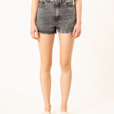 PANTALONES CORTOS MINA VINTAGE LIGHT GREY