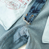 THOMPSON REFORCED DARK VINTAGE BLUE