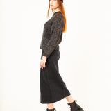 FALDA MAKI VINTAGE BLACK