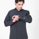 CAMISA DE HOMBRE RULFO GRIS