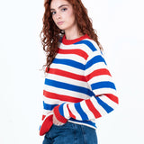 JERSEY MARRIOT AZUL ROJO BLANCO