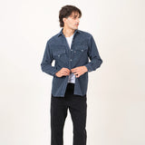 CAMISA DE PANA PARSONS DARK BLUE
