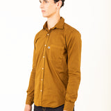 CAMISA FURAY COGNAC