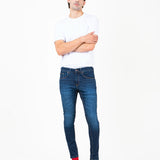 DUTRONC BLUE BAYOU MEN'S SKINNY JEANS