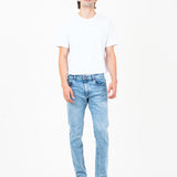 PANTALONES VAQUEROS SLIM DE HOMBRE FLAMINGO LIGHT BLUE