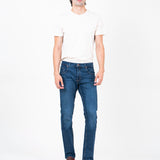 PANTALONES VAQUEROS SLIM DE HOMBRE FLAMINGO DARK BLUE