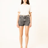 PANTALONES CORTOS MINA VINTAGE LIGHT GREY