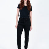 PANTALONES PITILLOS DE MUJER DENVER OLD BLACK
