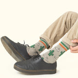 Calcetines unisex cactus calavera