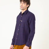 CAMISA DE HOMBRE FURAY BROWN PLAID