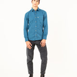 CAMISA FURAY BLUE CROWN