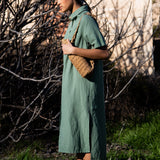 VESTIDO DONNA VERDE MENTA