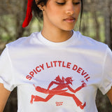 CAMISETA SPICY LITTLE BLANCA UNISEX