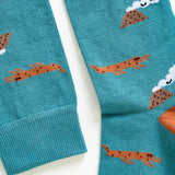 Unisex Volcano Socks