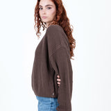 JERSEY PALLENBERG CHOCO MARRON