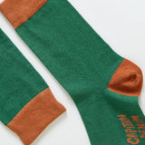 Calcetines unisex Vintage Verde