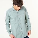 CAMISA DE HOMBRE FURAY LAUREL GREEN