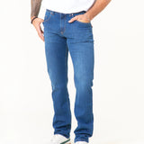 PANTALÓN VAQUER REGULAR DE HOMBRE OWENS MID BLUE