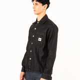 CAMISA PIXIE BLACK VINTAGE DENIM