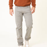 PANTALÓN RECTO DE HOMBRE RAY TAUPE GREY