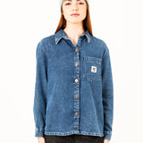 CAMISA GRACIELA BLUE VINTAGE DENIM