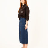 FALDA MAKI VINTAGE BLACK