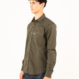 CAMISA FURAY DARK GREEN