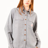 CAMISA BESSIE GREY DAWN